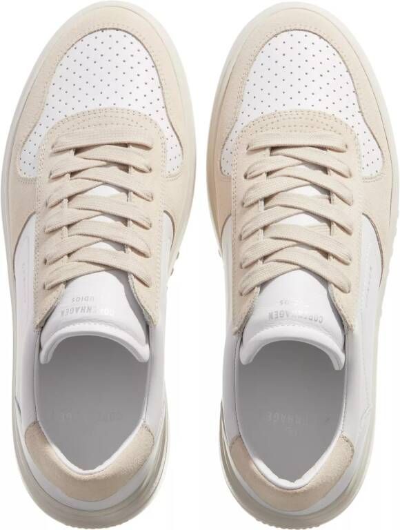 Copenhagen Low-Top Sneakers CPH77 Leather Mix in beige