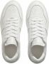 Copenhagen Studios Witte leren sneakers voor dames White Dames - Thumbnail 4