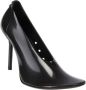 Courrèges Hoge hakken Black Stilettos In Semi-Transparent Translucent Ru in zwart - Thumbnail 15