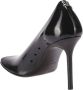 Courrèges Hoge hakken Black Stilettos In Semi-Transparent Translucent Ru in zwart - Thumbnail 16