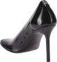 Courrèges Hoge hakken Black Stilettos In Semi-Transparent Translucent Ru in zwart - Thumbnail 17