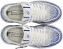 CRIME LONDON Low-Top Sneakers Off Court Og Blue Sneaker With Rhinestones in blauw - Thumbnail 3
