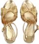 Cult Gaia Sandalen 100Mm Zephyr Sandals in goud - Thumbnail 2