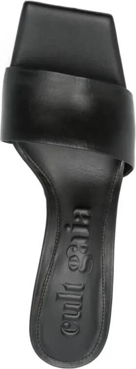 Cult Gaia Sandalen Ada Sandal Black in zwart