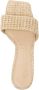 Cult Gaia Slippers & Mules Ada 50Mm Woven Mules in beige - Thumbnail 2