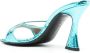 D'ACCORI Sandalen Lust Mule High Heels in blauw - Thumbnail 4
