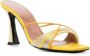D'ACCORI Sandalen Lust Mule High Heels in geel - Thumbnail 2