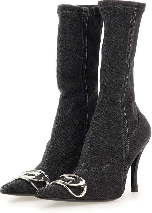 Diesel Boots & laarzen Boots Black in zwart