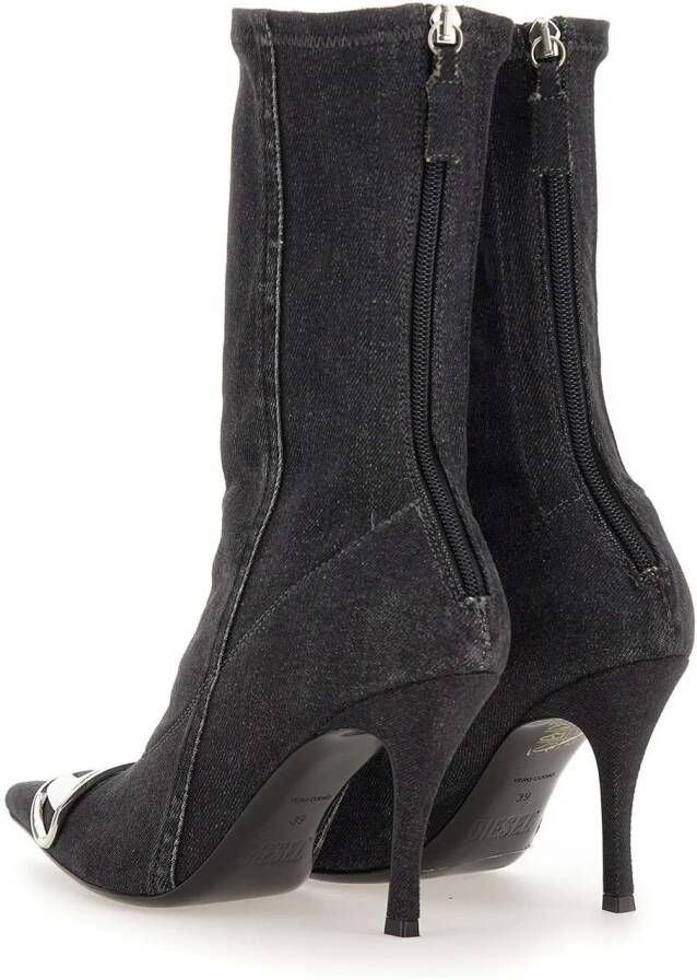 Diesel Boots & laarzen Boots Black in zwart