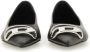 Lanvin Witte Leren Multikleur Veterschoenen White Heren - Thumbnail 6