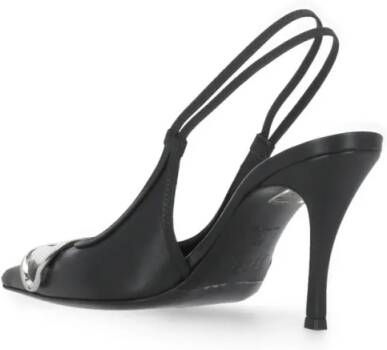Diesel Hoge hakken D-Venus Heeled Shoes in zwart