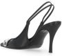 Diesel Hoge hakken D-Venus Heeled Shoes in zwart - Thumbnail 2