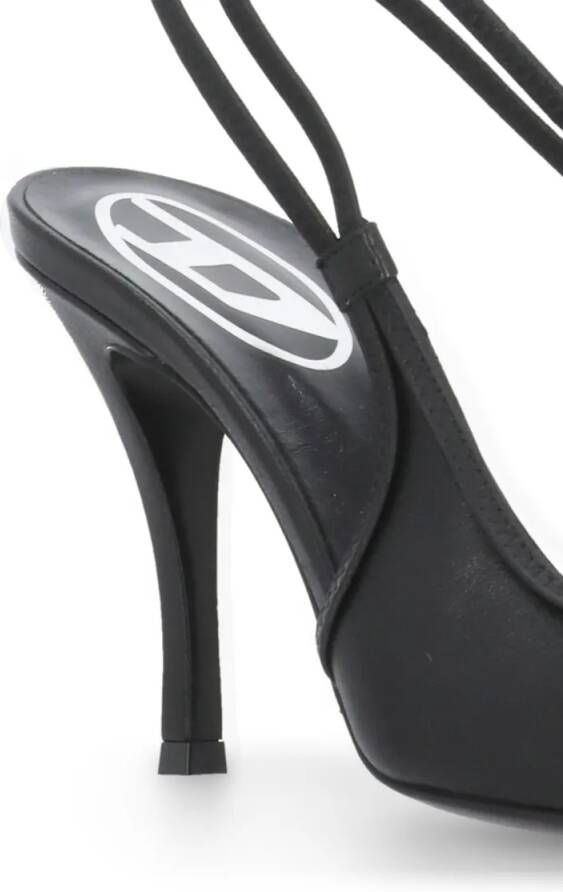 Diesel Hoge hakken D-Venus Heeled Shoes in zwart