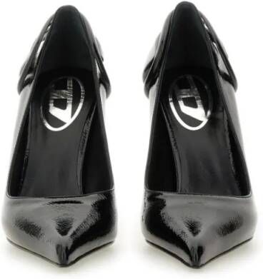 Diesel Hoge hakken High-Heeled Pumps in zwart