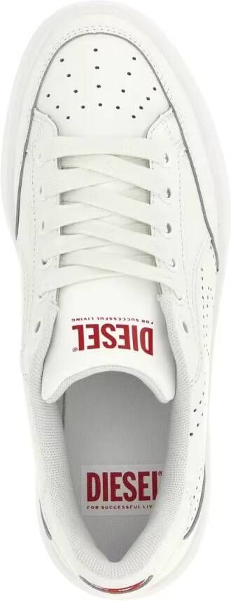 Diesel Low-Top Sneakers 'S-Dakota Low W' Sneakers in wit
