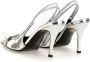 Diesel Zilveren Spiegeleffect Pumps Gray Dames - Thumbnail 31