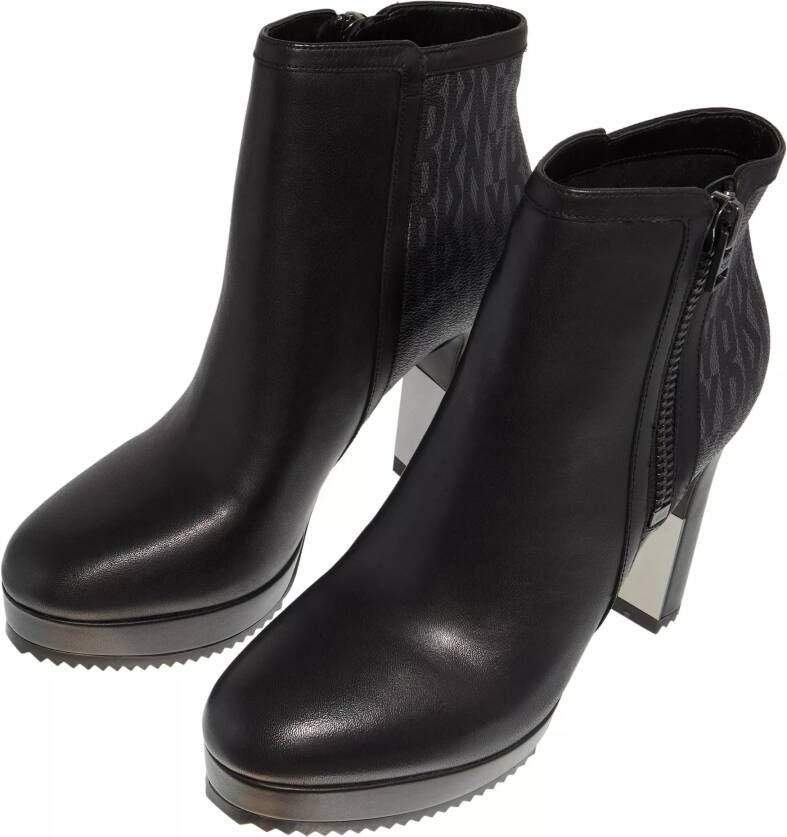 DKNY Boots & laarzen Liana Platform Bootie in zwart