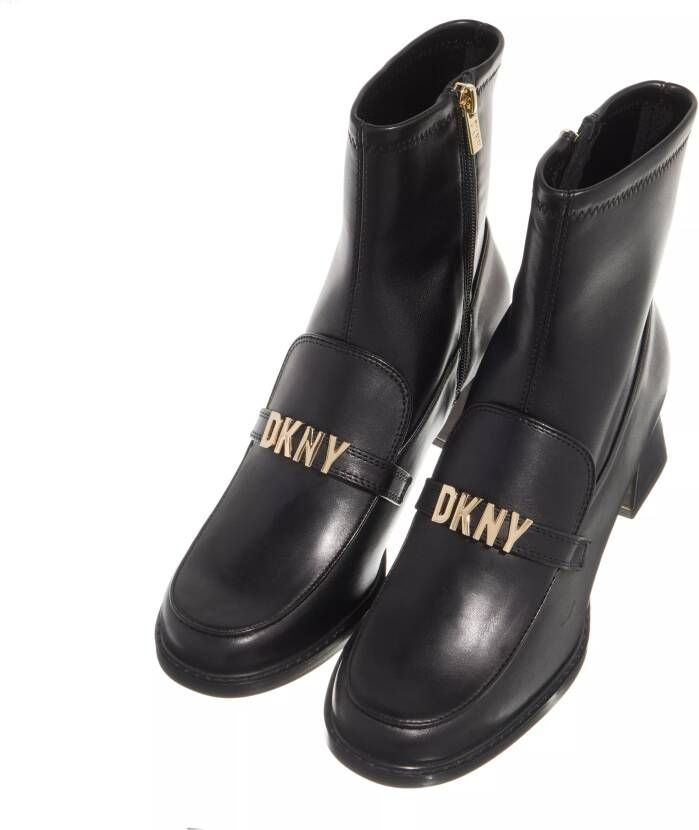 DKNY Boots & laarzen Mocassin Boot 5 Cm in zwart