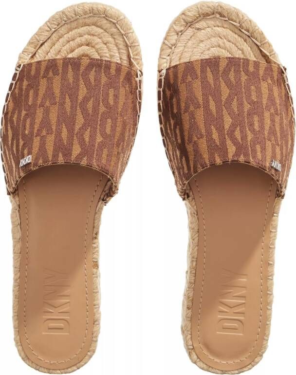 DKNY Espadrilles Camillo Platform Slide Espadrille in beige