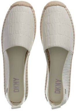 DKNY Espadrilles Makalina Flat Espadrille 18Mm in crème