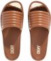 DKNY Sandalen Jasna Platform Slide 40Mm in cognac - Thumbnail 2