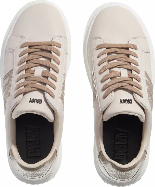 DKNY Sneakers Marian Lace Up Sneaker in taupe