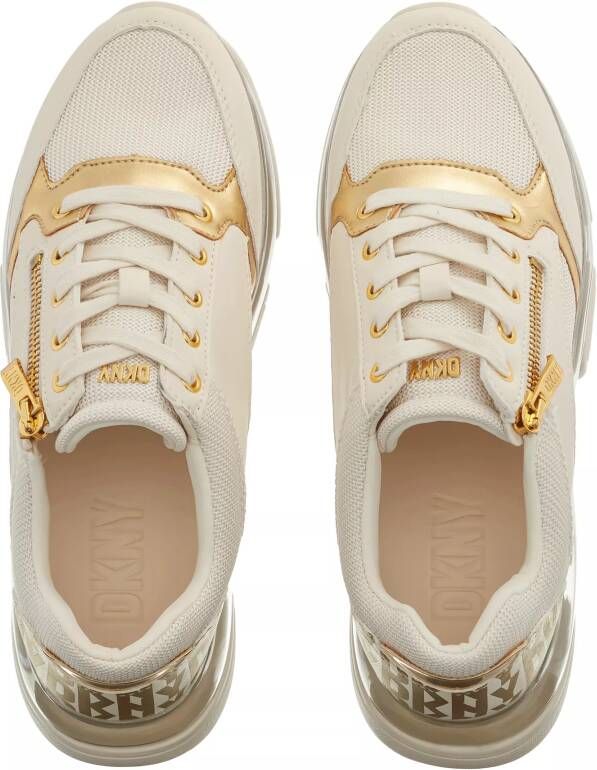 DKNY Sneakers Taini Lace Up Sneaker 45Mm in wit