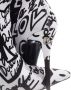 Dolce&Gabbana Boots & laarzen Ankle Boots Jersey in wit - Thumbnail 2