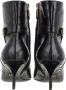 Dolce&Gabbana Boots & laarzen Logo Ankle Boots Leather in zwart - Thumbnail 10