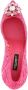 Dolce&Gabbana Hoge hakken Decollete Pink in poeder roze - Thumbnail 2