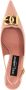 Dolce&Gabbana Hoge hakken 'Lollo' Slingback in roze - Thumbnail 2