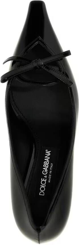 Dolce&Gabbana Hoge hakken 'Mun' Pumps in zwart