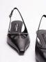 Dolce&Gabbana Hoge hakken Pointed Toe Slingbacks in zwart - Thumbnail 3