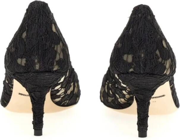 Dolce&Gabbana Hoge hakken Pumps With Crystals in zwart