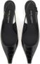 Marni Verstopt Stijlvolle en Comfortabele Instappers Black Dames - Thumbnail 5