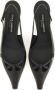 Dolce&Gabbana Hoge hakken Tassel Slingback Shoe in zwart - Thumbnail 3