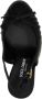Dolce&Gabbana Hoge hakken 'Vally' Slingback in zwart - Thumbnail 2