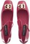 Dolce&Gabbana Loafers & ballerina schoenen Mary Jane in roze - Thumbnail 2