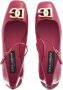 Dolce&Gabbana Loafers Mary Jane in roze - Thumbnail 2