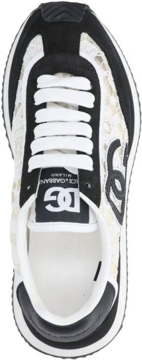 Dolce&Gabbana Low-Top Sneakers Cushion Sneakers – Black in zwart