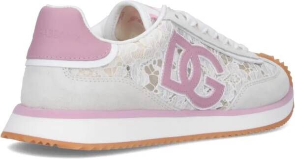 Dolce&Gabbana Low-Top Sneakers Cushion Sneakers – White in wit