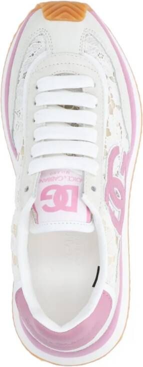 Dolce&Gabbana Low-Top Sneakers Cushion Sneakers – White in wit