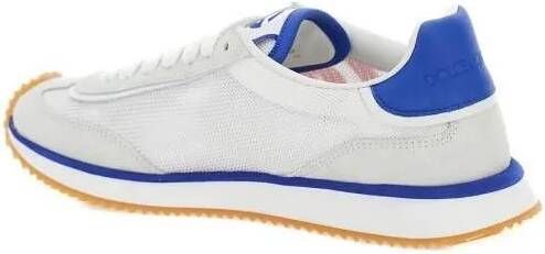 Dolce&Gabbana Low-Top Sneakers Dames Cushion Sneaker Wit Multi in meerkleurig
