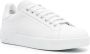 Dolce & Gabbana Witte Leren Sneakers met Ingegraveerd Logo White Dames - Thumbnail 26