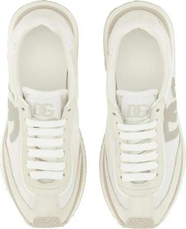 Dolce&Gabbana Low-Top Sneakers "Dg Cushion" Sneaker in wit