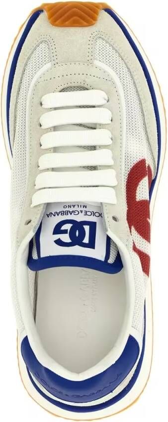 Dolce&Gabbana Low-Top Sneakers 'Dg Cushion' Sneakers in grijs