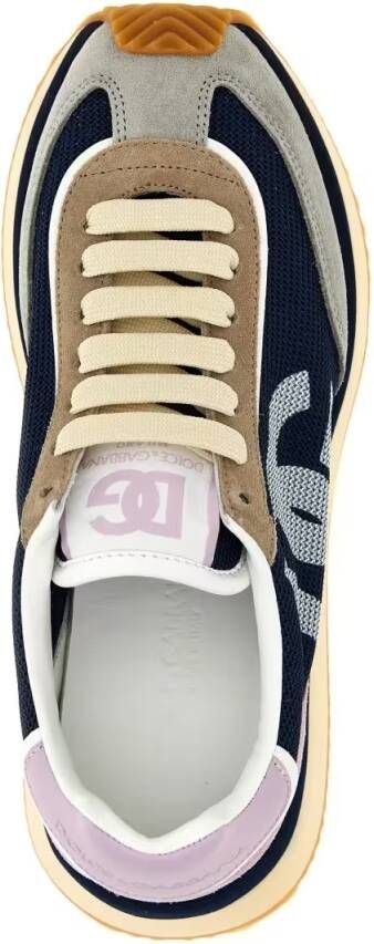 Dolce&Gabbana Low-Top Sneakers 'Dg Cushion' Sneakers in meerkleurig