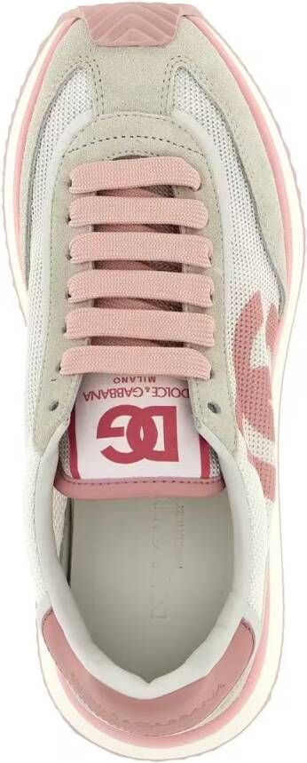 Dolce&Gabbana Low-Top Sneakers 'Dg Cushion' Sneakers in roze