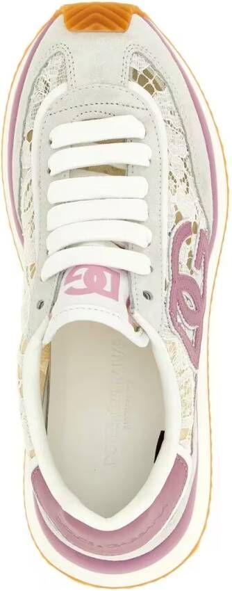 Dolce&Gabbana Low-Top Sneakers 'Dg Cushion' Sneakers in roze
