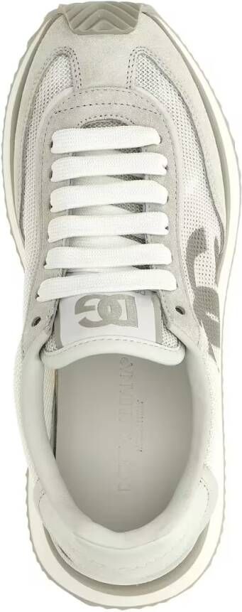 Dolce&Gabbana Low-Top Sneakers 'Dg Cushion' Sneakers in wit